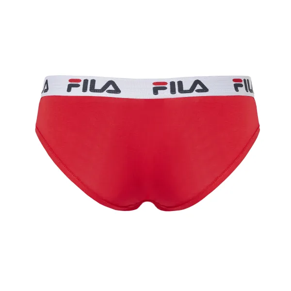  Női alsónadrág FILA WOMAN BRIEF FU6043 RED 
