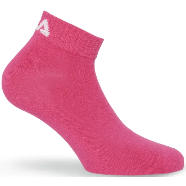  Zokni FILA QUARTER 3-PACK F9300 PINK PANTHER 