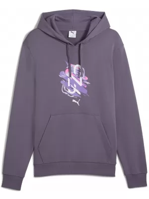 Férfi pulóver PUMA NEYMAR JR CREATIVITY HOODIE 660099_01 LILA FASZÉN