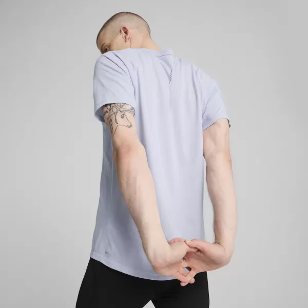  Férfi póló PUMA RUN VELOCITY TEE TRI-BLEND 526603_47 HŰVÖS IDŐ 