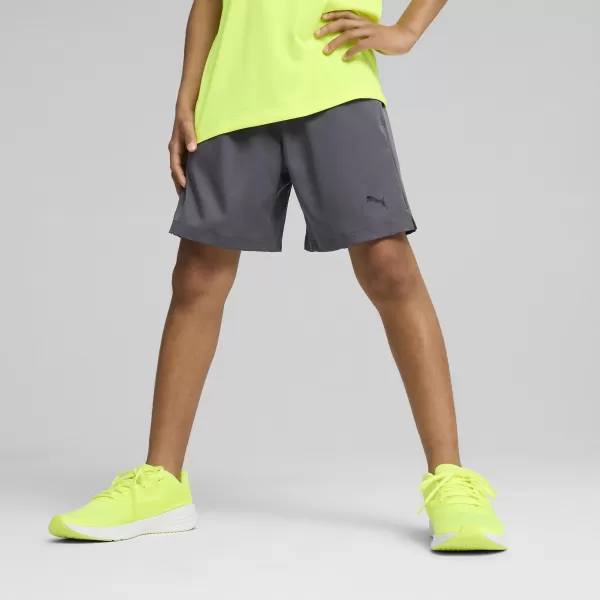  Rövidnadrág PUMA TAD ESS WOVEN SHORTS 526539_69 GALAKTIKUS SZÜRKE 