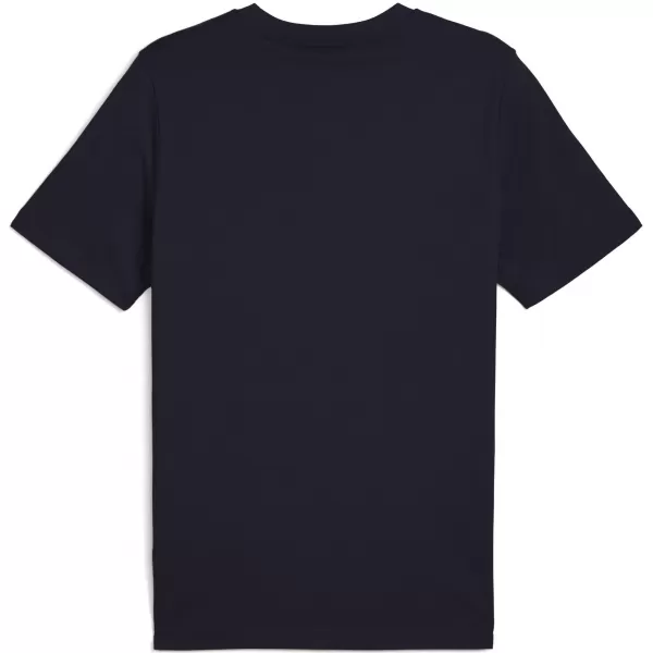 Férfi póló PUMA GRAPHICS SNEAKER TEE 684830_16 ÚJ HADITENGERÉSZET 