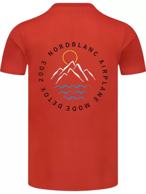 Férfi t -phirt nordlanc nbsmt8160 narancssárga nordblanc