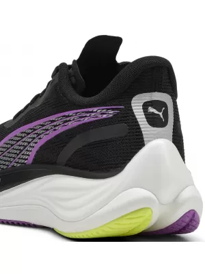 Hölgyek PUMA VELOCITY NITRO 3 WN 377749_17 PUMA FEKETE/TISZTA BÍBORVÖRÖS