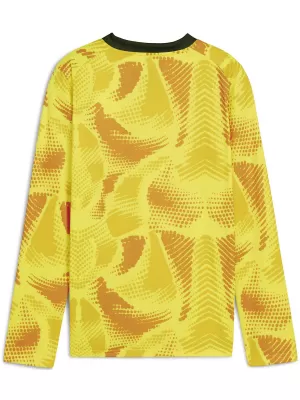Gyermek mez PUMA TEAMTARGET GK LS JERSEY JR 706521_23 FLURO YELLOW PES / FLURO SÁRGA PES /PUMA FEKETE