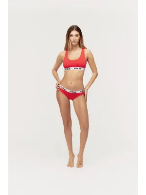 Női alsónemű FILA WOMAN BRAZILIAN FU6067 RED