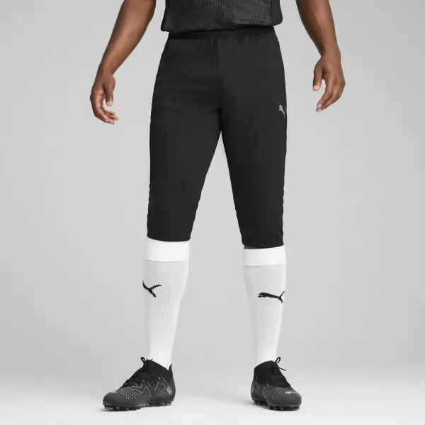  Nadrág PUMA TEAMCUP TRAINING 3/4 PANTS 659201_03 PUMA FEKETE/PUMA EZÜST 