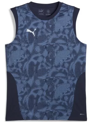 Férfi mez PUMA TEAMCUP TRAINING SL JERSEY 659168_06 PUMA HADITENGERÉSZET/PUMA EZÜST