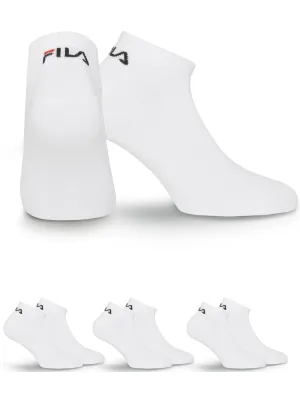 Zokni FILA INVISIBLE 3-PACK F9100 WHITE
