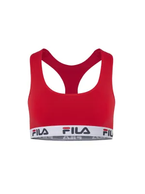 Női melltartó FILA WOMAN BRA FU6042 RED