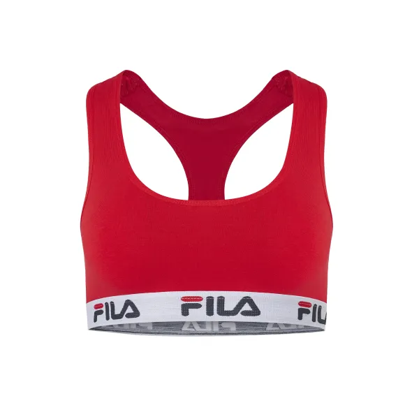  Női melltartó FILA WOMAN BRA FU6042 RED 