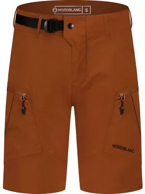 Férfi kültéri rövidnadrág norlangi csapadék NBSPM8192 Brown NordBlanc