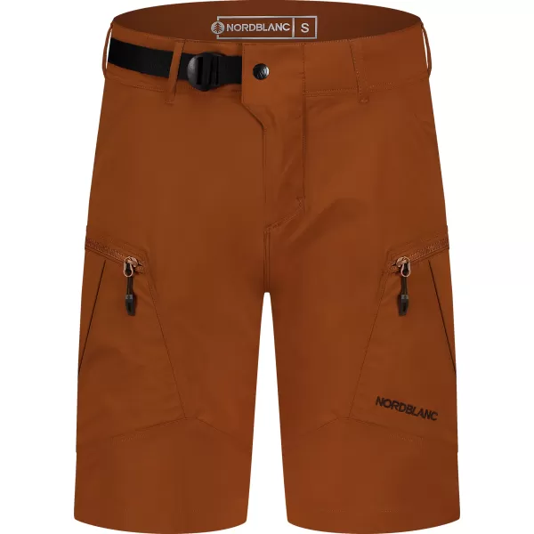  Férfi kültéri rövidnadrág norlangi csapadék NBSPM8192 Brown NordBlanc 