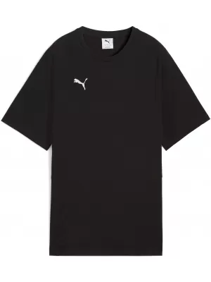 Ing PUMA TEAMEVOSTRIPE TEE WMN 659959_03 PUMA FEKETE/PUMA EZÜST