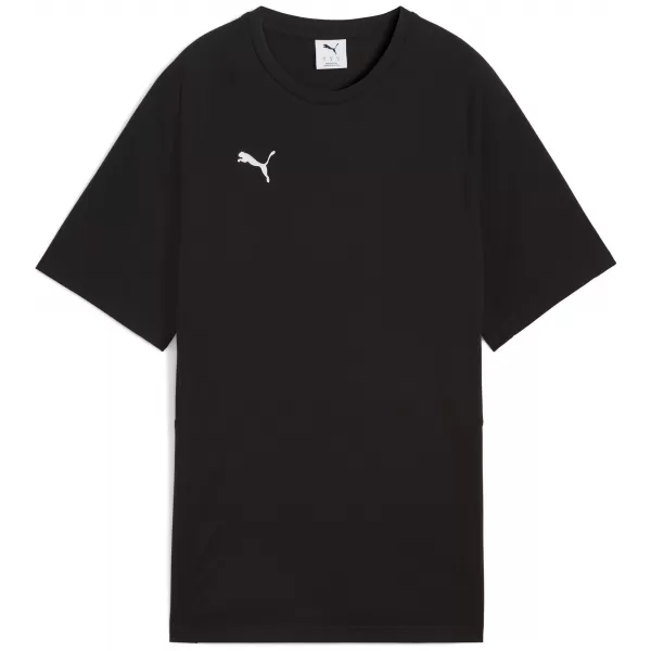  Ing PUMA TEAMEVOSTRIPE TEE WMN 659959_03 PUMA FEKETE/PUMA EZÜST 