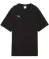 Ing PUMA TEAMEVOSTRIPE TEE WMN 659959_03 PUMA FEKETE/PUMA EZÜST