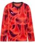 Gyermek mez PUMA TEAMTARGET GK LS JERSEY JR 706521_01 NRGY RED / NRGY VÖRÖS / PUMA FEHÉR