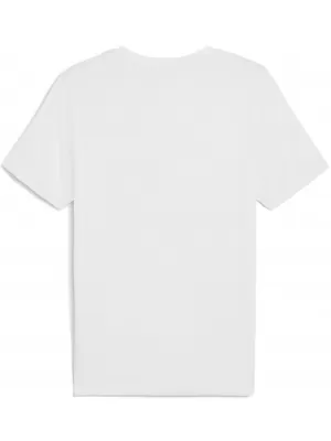 Férfi póló PUMA GRAPHICS MULTIPLE LOGO TEE 684826_02 PUMA FEHÉR