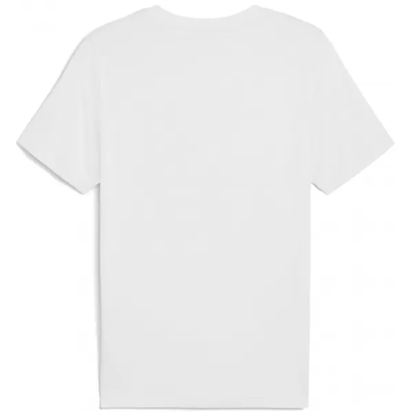  Férfi póló PUMA GRAPHICS MULTIPLE LOGO TEE 684826_02 PUMA FEHÉR 
