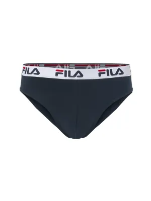 Férfi alsónadrág FILA MAN BRIEF 2-PACK FU5015/2 NAVY