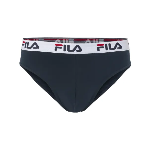  Férfi alsónadrág FILA MAN BRIEF 2-PACK FU5015/2 NAVY 