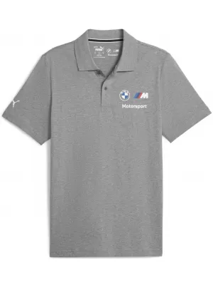 Mens t -phirt gallérral PUMA BMW MMS ESS POLO 621312_03 KÖZEPES SZÜRKE HEATHER