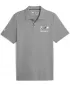 Mens t -phirt gallérral PUMA BMW MMS ESS POLO 621312_03 KÖZEPES SZÜRKE HEATHER