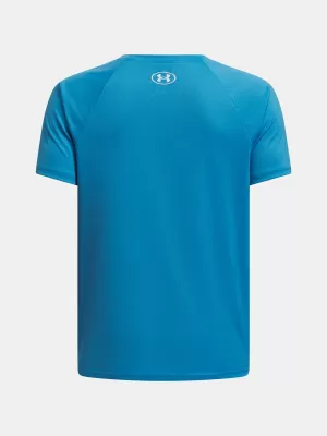 Fiú póló UNDER ARMOUR TECH BIG LOGO SS 1363283-453 KÉK