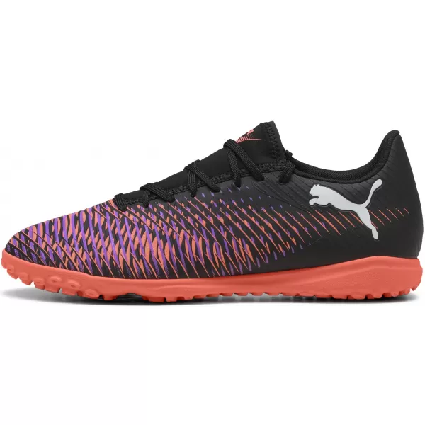  Csizma PUMA FUTURE 8 PLAY TT 108378_01 FEKETE/FEHÉR/IZZÓ PIROS 