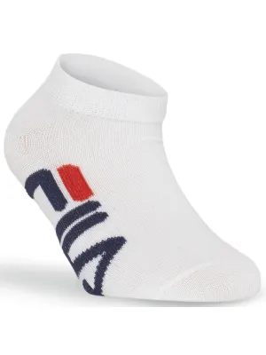 Zokni FILA INVISIBLE PLAIN F8199/3 WHITE