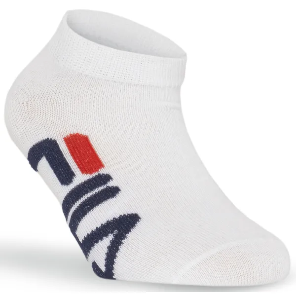  Zokni FILA INVISIBLE PLAIN F8199/3 WHITE 