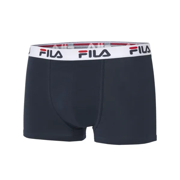  Férfi boxeralsó FILA MAN BOXER 2-PACK FU5016/2 NAVY 