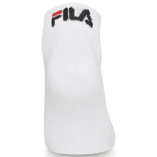 Zokni FILA QUARTER 3-PACK F9300 WHITE 