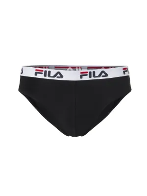 Férfi alsónadrág FILA MAN BRIEF 2-PACK FU5015/2 BLACK