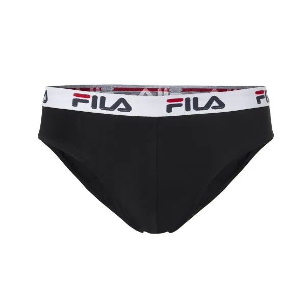  Férfi alsónadrág FILA MAN BRIEF 2-PACK FU5015/2 BLACK 