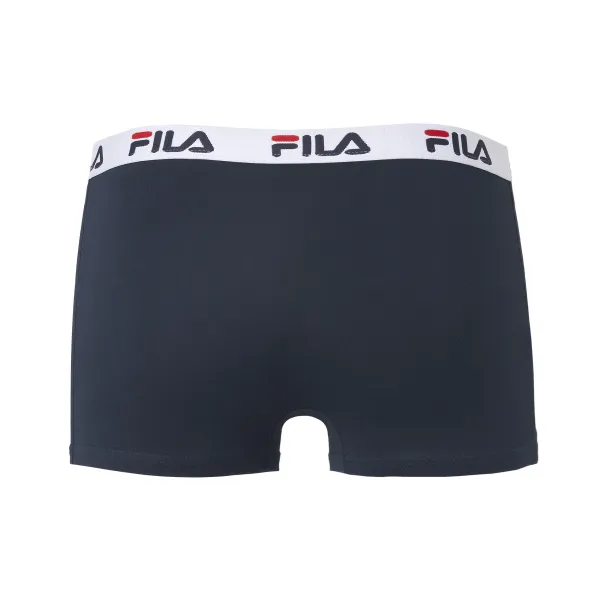  Férfi boxeralsó FILA MAN BOXER 2-PACK FU5016/2 NAVY 