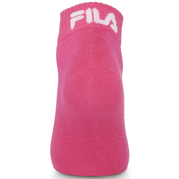  Zokni FILA QUARTER 3-PACK F9300 PINK PANTHER 