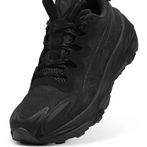  Férfi cipő PUMA FAST-TRAC NITRO 3 379786_08 FLAT DARK GRAY/ LAPOS SÖTÉT SZÜRKE/PUMA FEKETE 