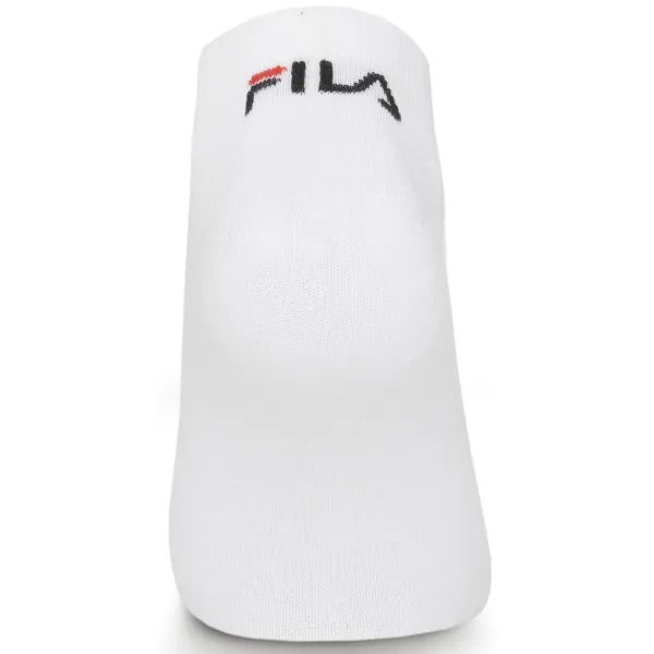  Zokni FILA INVISIBLE 3-PACK F9100 WHITE 