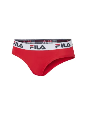 Női alsónadrág FILA WOMAN BRIEF FU6043 RED