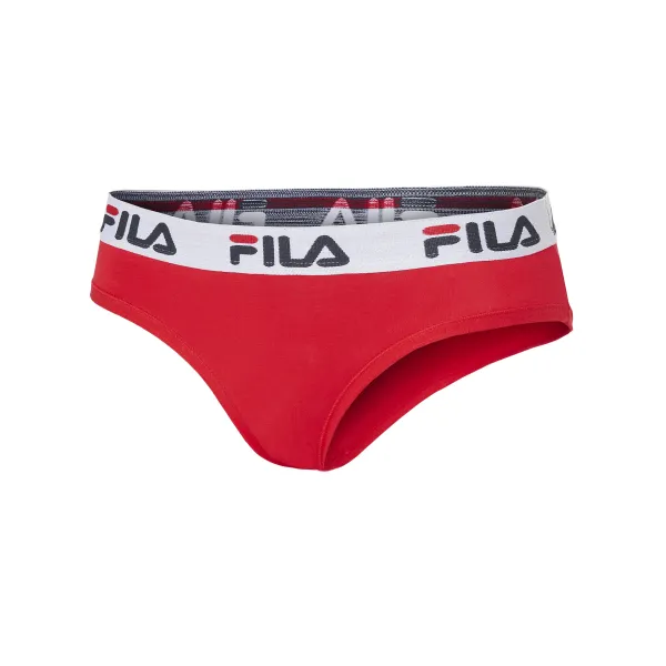  Női alsónadrág FILA WOMAN BRIEF FU6043 RED 
