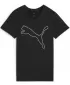 Ing PUMA TAD ESSENTIAL W HEATHER TEE 525893_01 PUMA FEKETE HEATHER