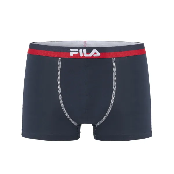  Férfi boxeralsó FILA MAN BOXER 2-PACK FU5020/2 NAVY 