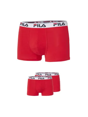 Férfi boxeralsó FILA MAN BOXER 2-PACK FU5016/2 RED