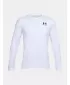 Férfi póló UNDER ARMOUR SPORTSTYLE LEFT CHEST LS 1329585-100 FEHÉR