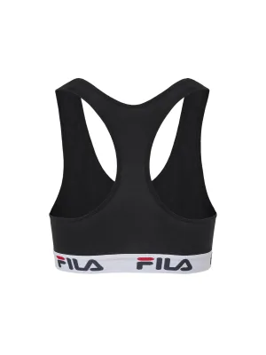 Női melltartó FILA WOMAN BRA FU6042 BLACK