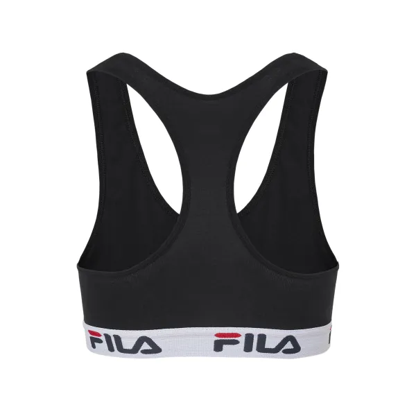  Női melltartó FILA WOMAN BRA FU6042 BLACK 