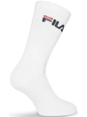 Zokni FILA TENNIS 3-PACK F9505 WHITE