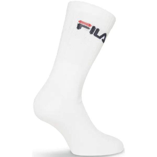 Zokni FILA TENNIS 3-PACK F9505 WHITE 