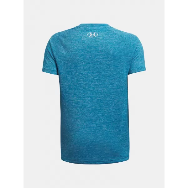  Fiú póló UNDER ARMOUR TECH 2.0 SS 1363284-453 KÉK 